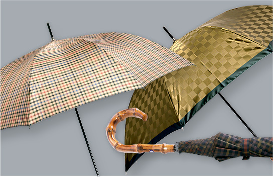 日本製甲州織り傘