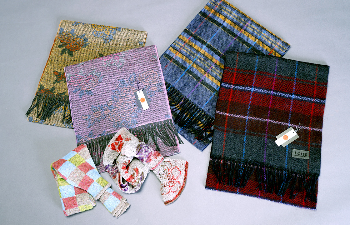 日本製デザインマフラー